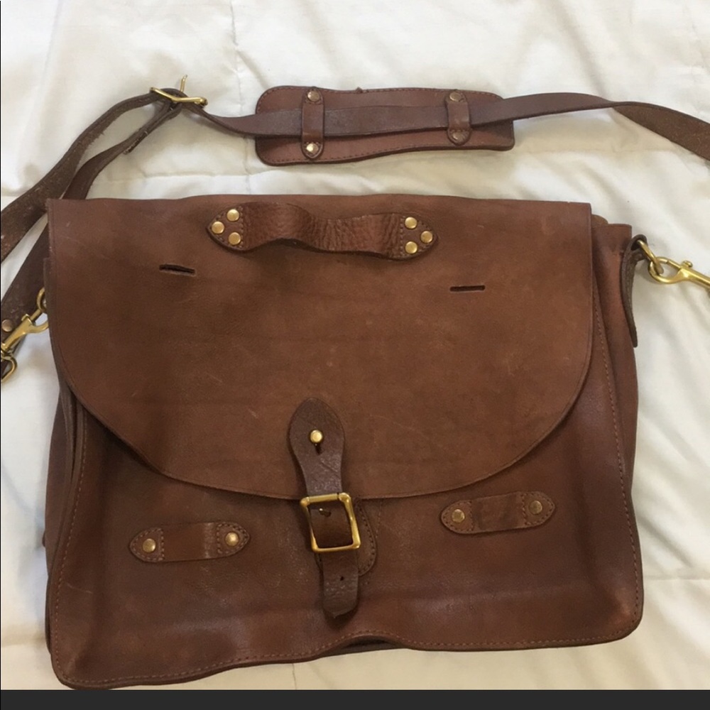 J Crew Messenger Bag